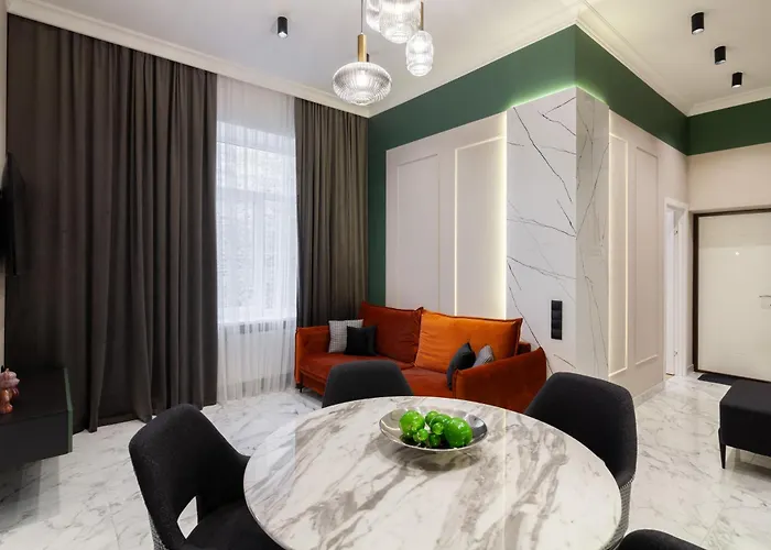 Apartamento Leogrand On Franka 35 Leópolis